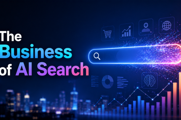 The business of AI search