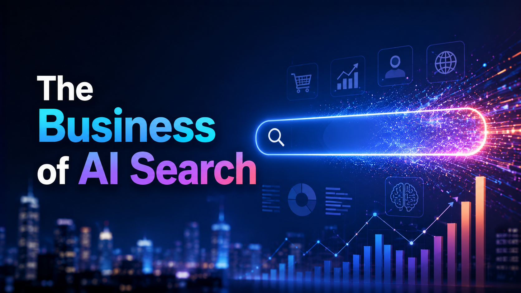 The business of AI search