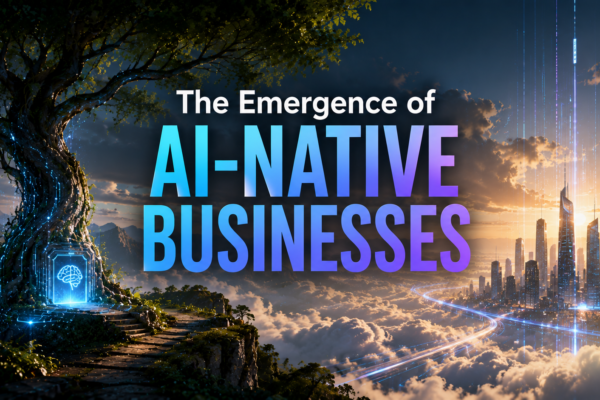 The rise of AI-native businesses