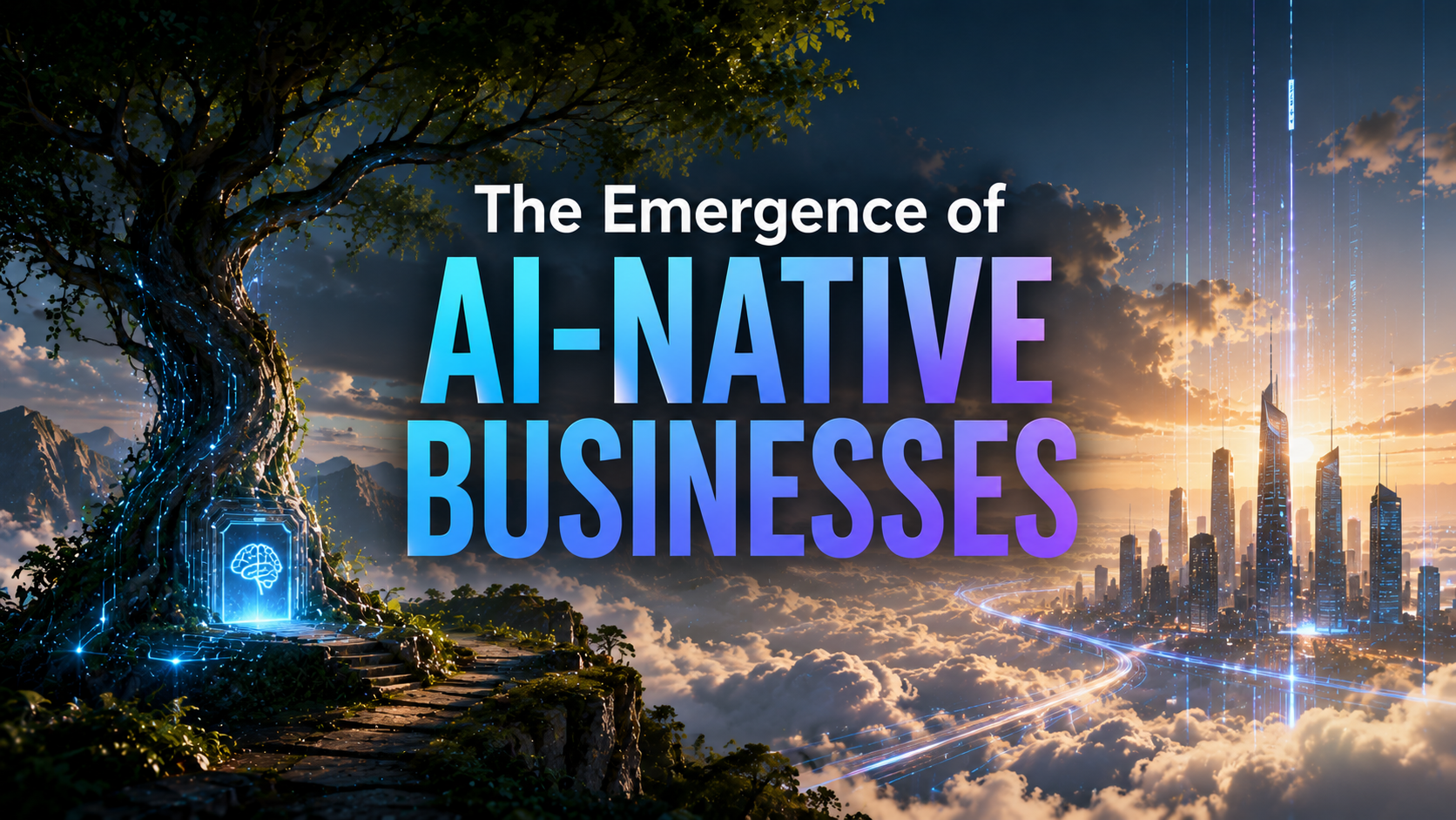 The rise of AI-native businesses
