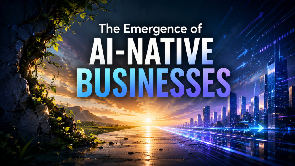 The Emergence of AI-Native Businesses