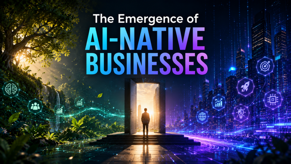 The rise of AI-native businesses