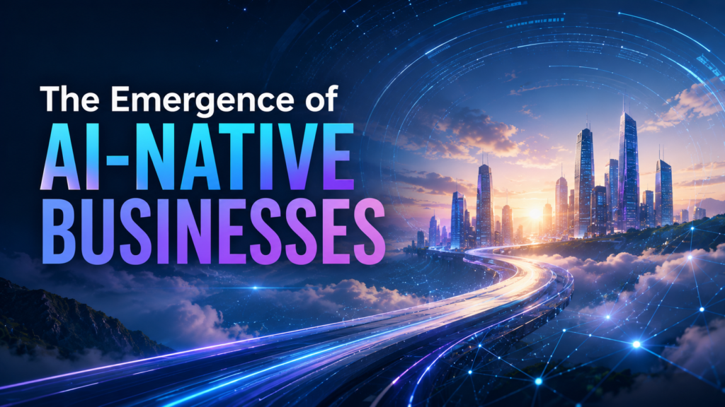 The rise of AI-native businesses