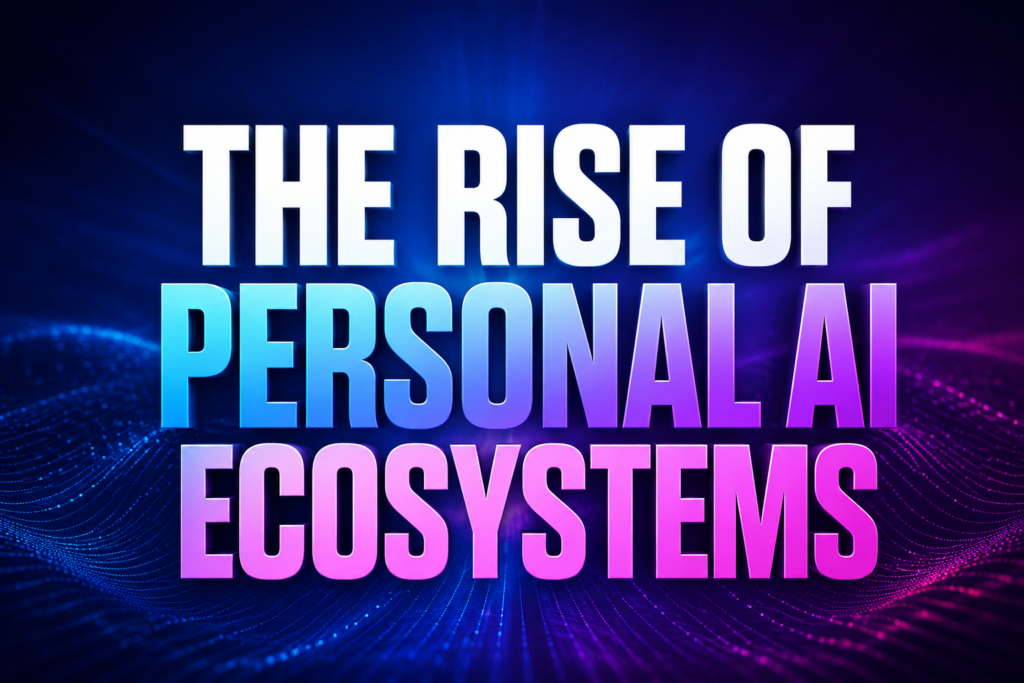 The Rise of Personal AI Ecosystems