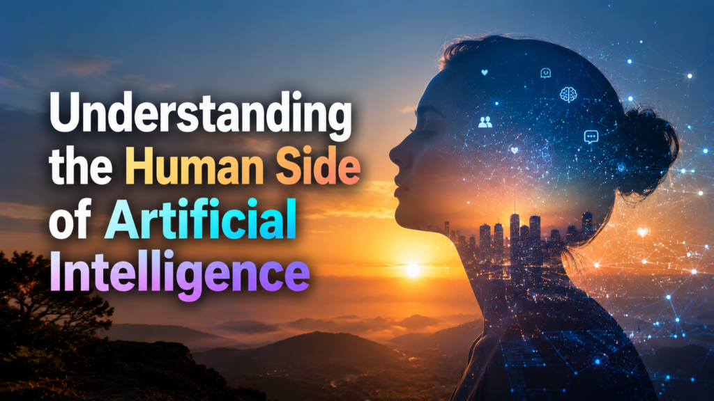 Understanding the Human Side of Artificial Intelligence