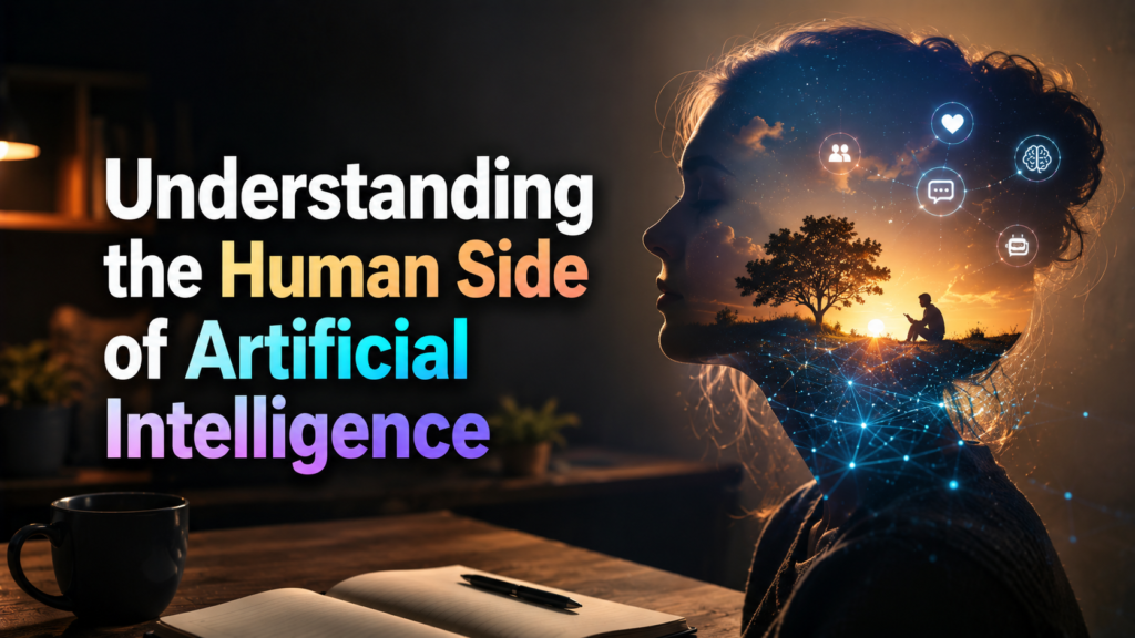 Understanding the Human Side of Artificial Intelligence