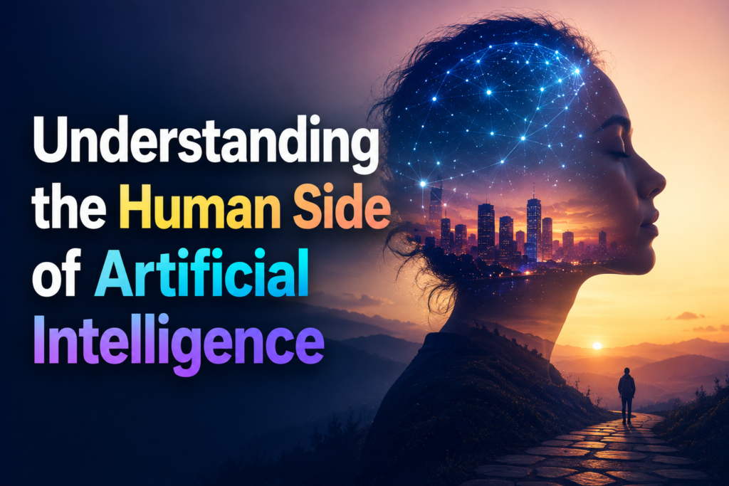 Understanding the Human Side of Artificial Intelligence