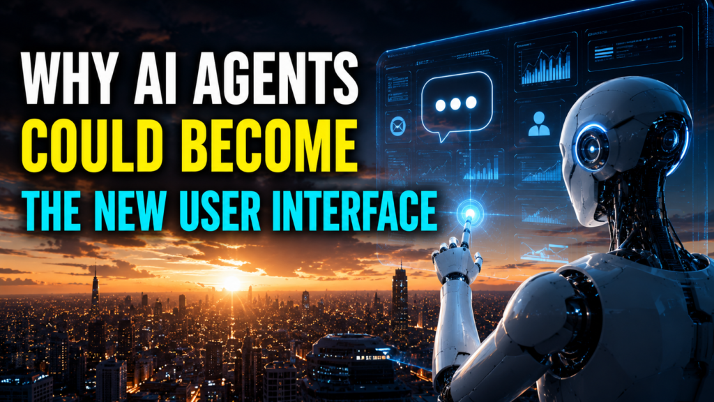 Why AI Agents Could Become the New User Interface