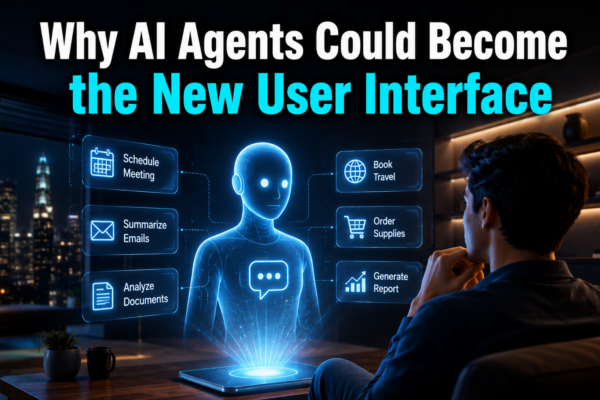 Why AI Agents Could Become the New User Interface