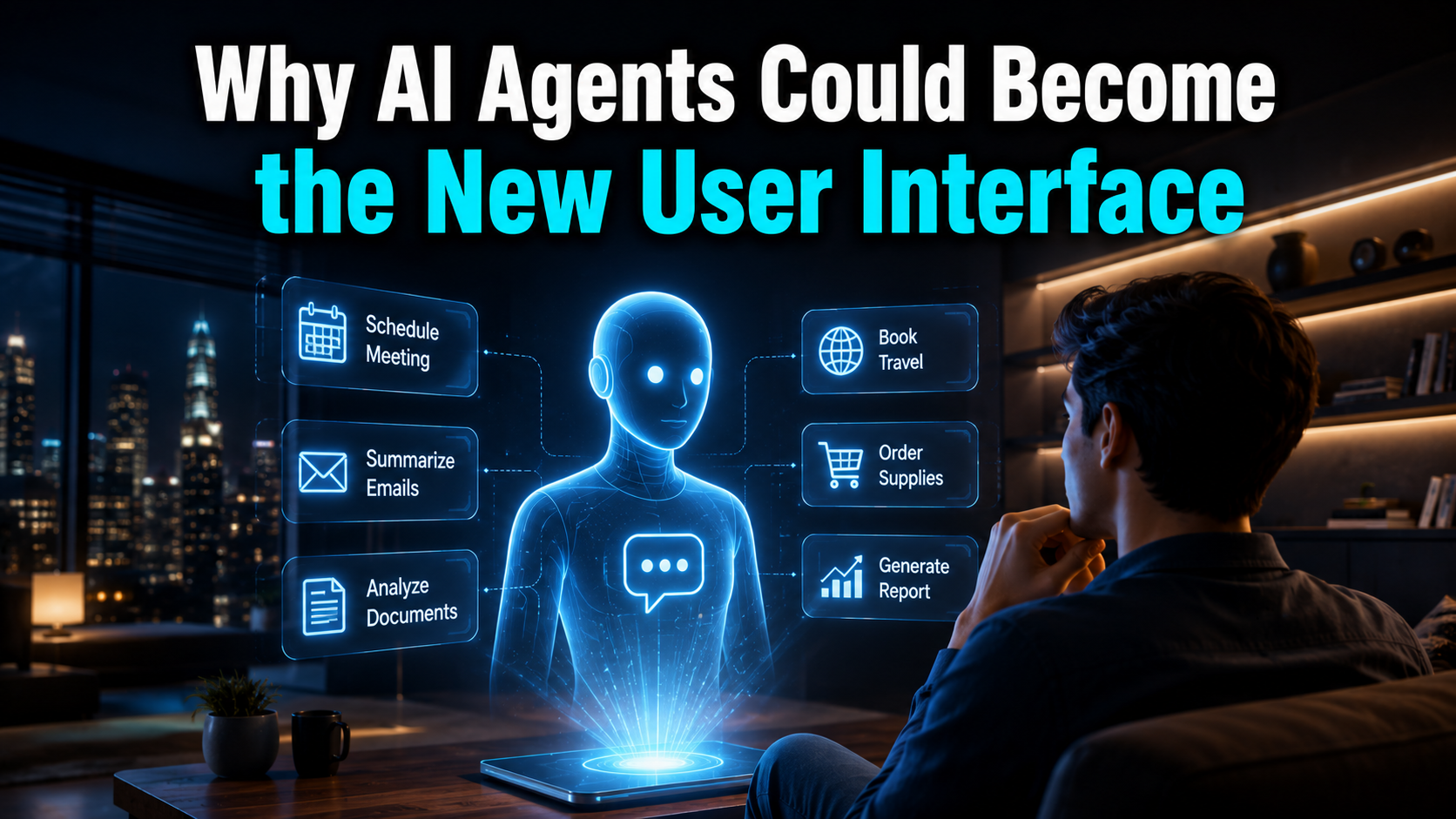 Why AI Agents Could Become the New User Interface
