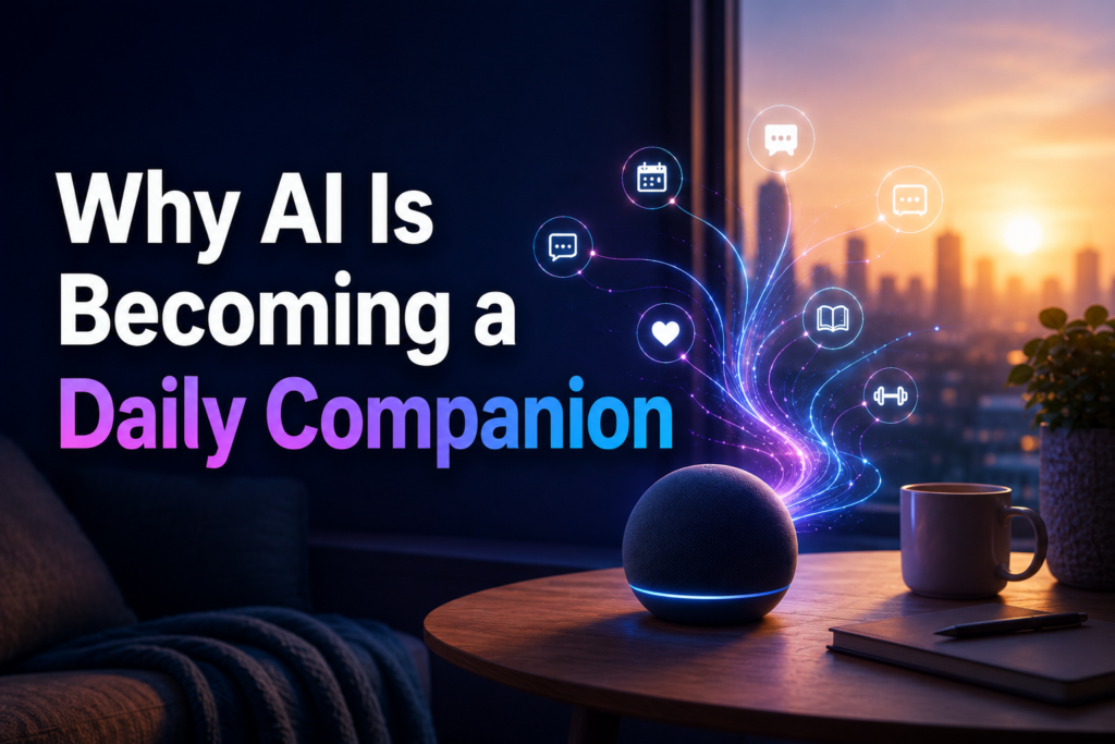 Why AI Is Becoming a Daily Companion