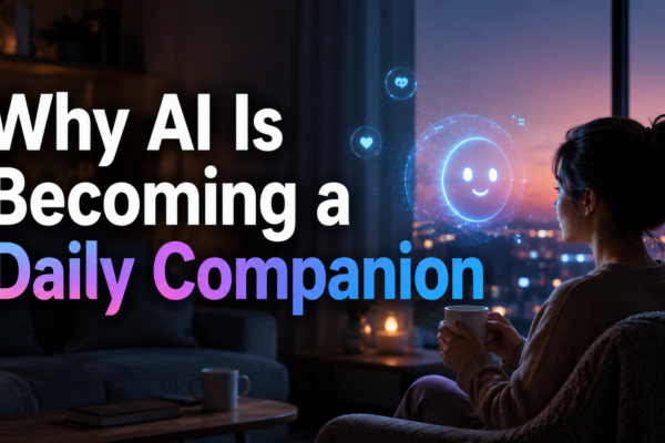Why AI Is Becoming a Daily Companion