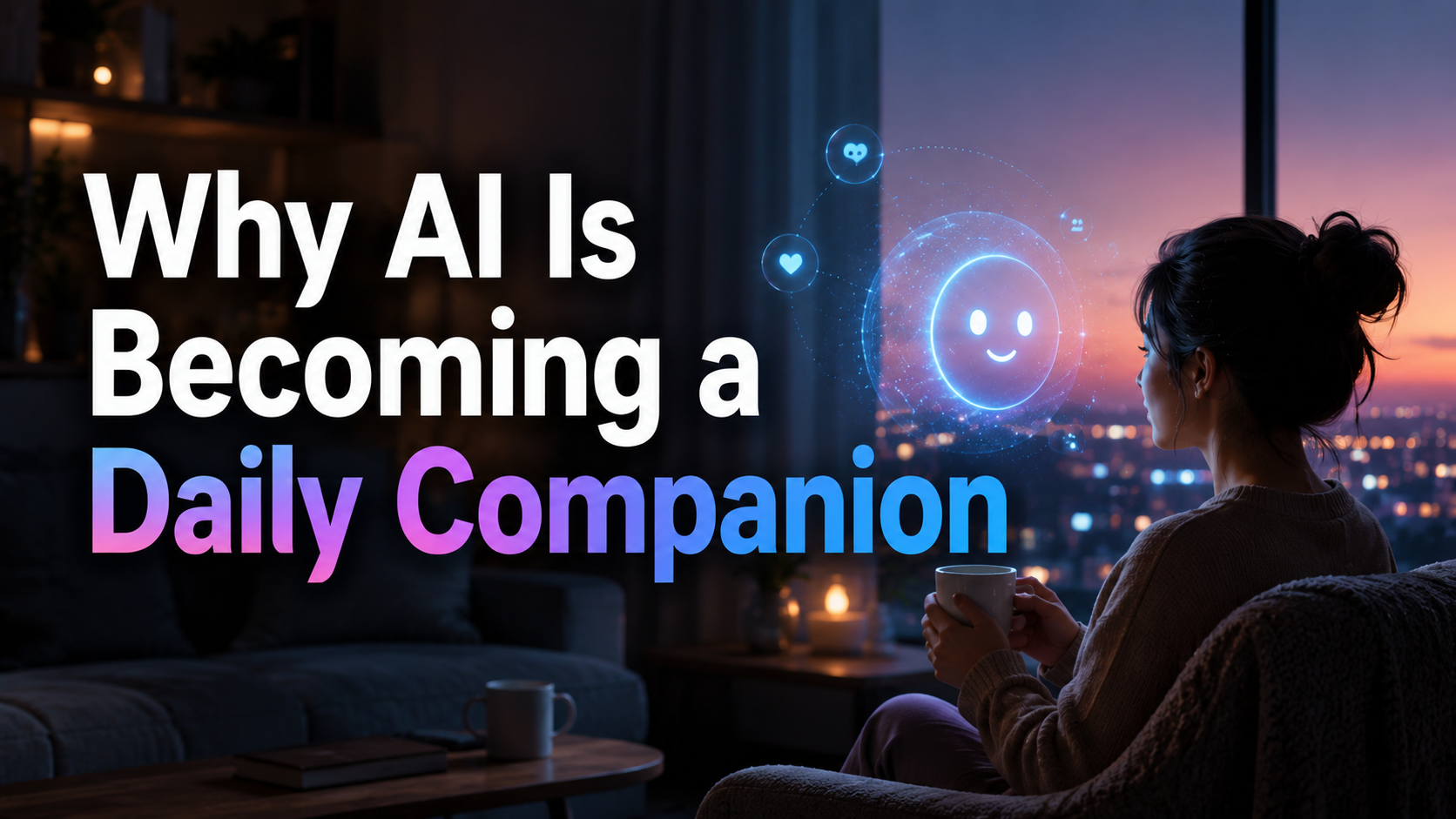 Why AI Is Becoming a Daily Companion