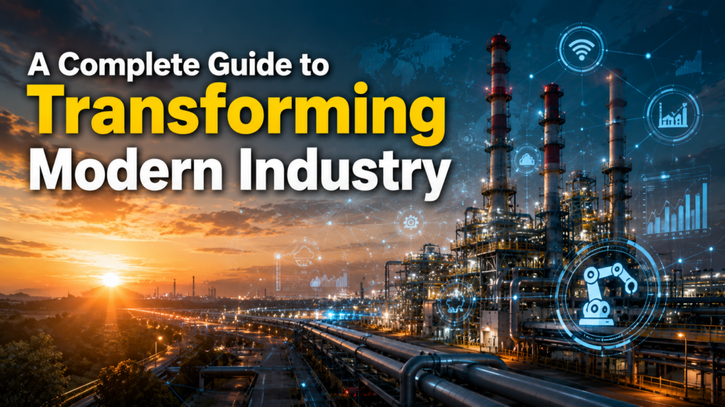 A Complete Guide to Transforming Modern Industry