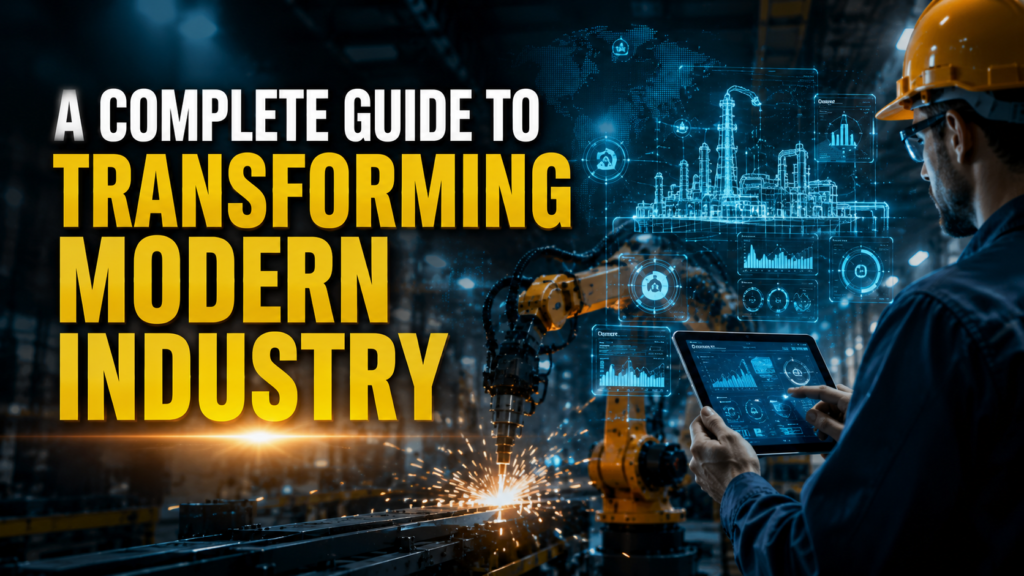 A Complete Guide to Transforming Modern Industry