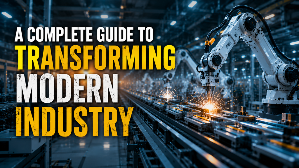 A Complete Guide to Transforming Modern Industry