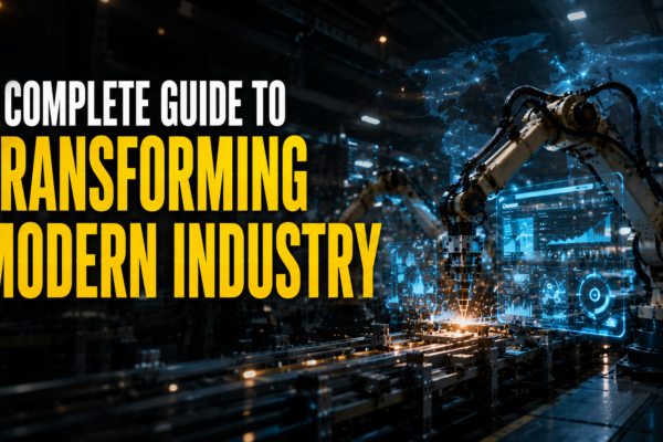 A Complete Guide to Transforming Modern Industry