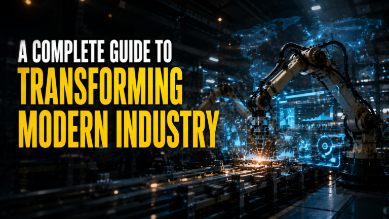 Building an AI-First Manufacturing Enterprise: A Complete Guide to Transforming Modern Industry