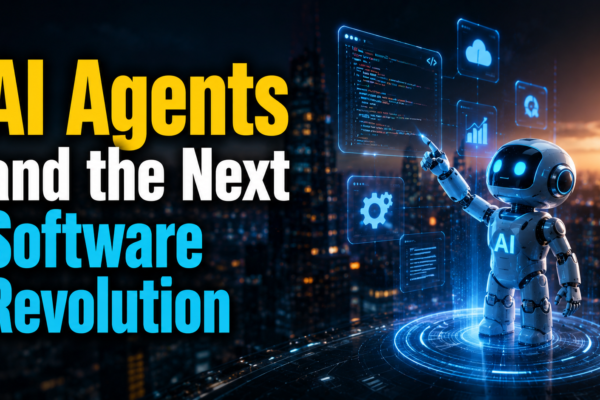 AI Agents and the Next Software Revolution