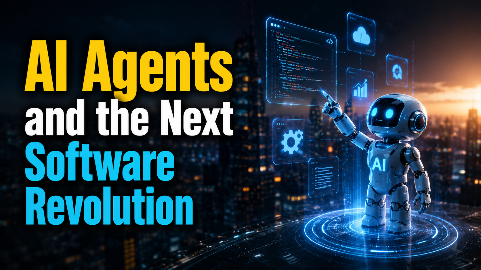 AI Agents and the Next Software Revolution