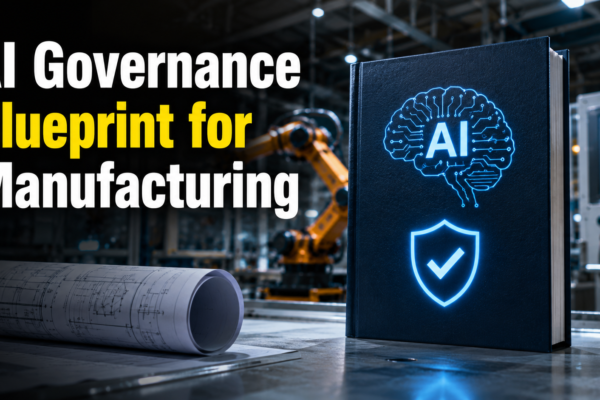 AI Governance Blueprint for Manufacturing