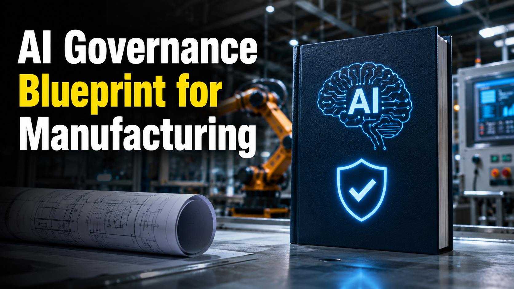 AI Governance Blueprint for Manufacturing