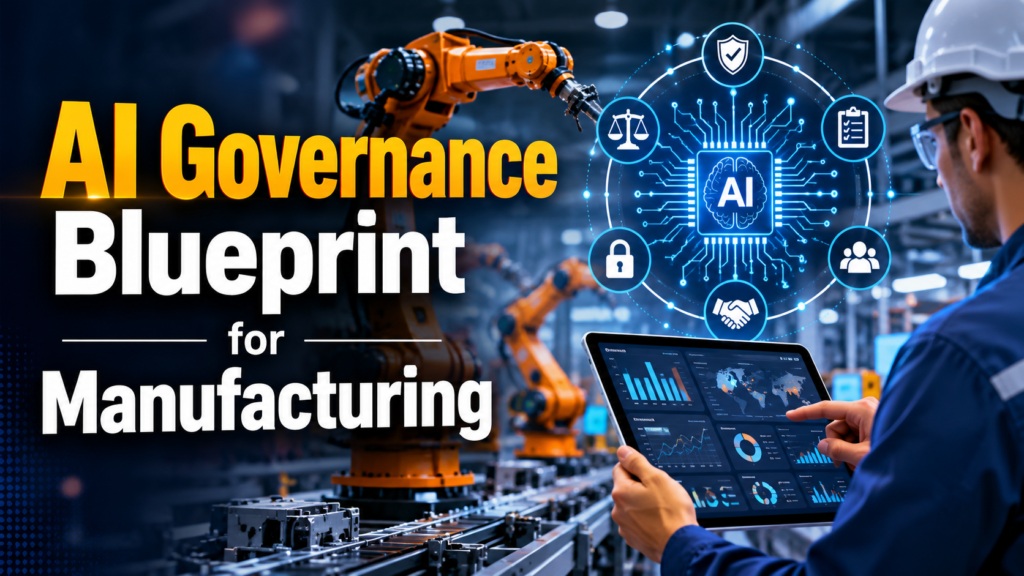 AI Governance Blueprint for Manufacturing