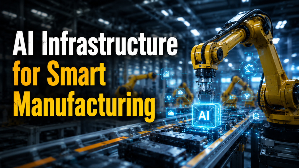 AI Infrastructure for Smart Manufacturing