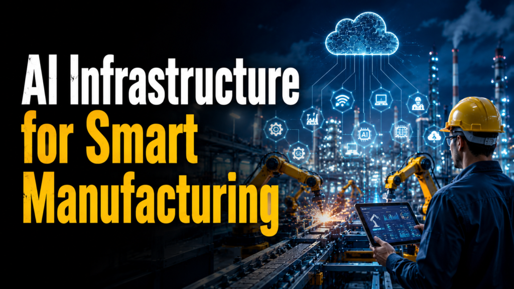 AI Infrastructure for Smart Manufacturing