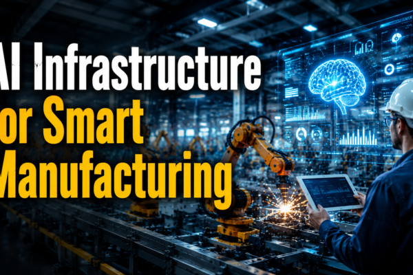 AI Infrastructure for Smart Manufacturing