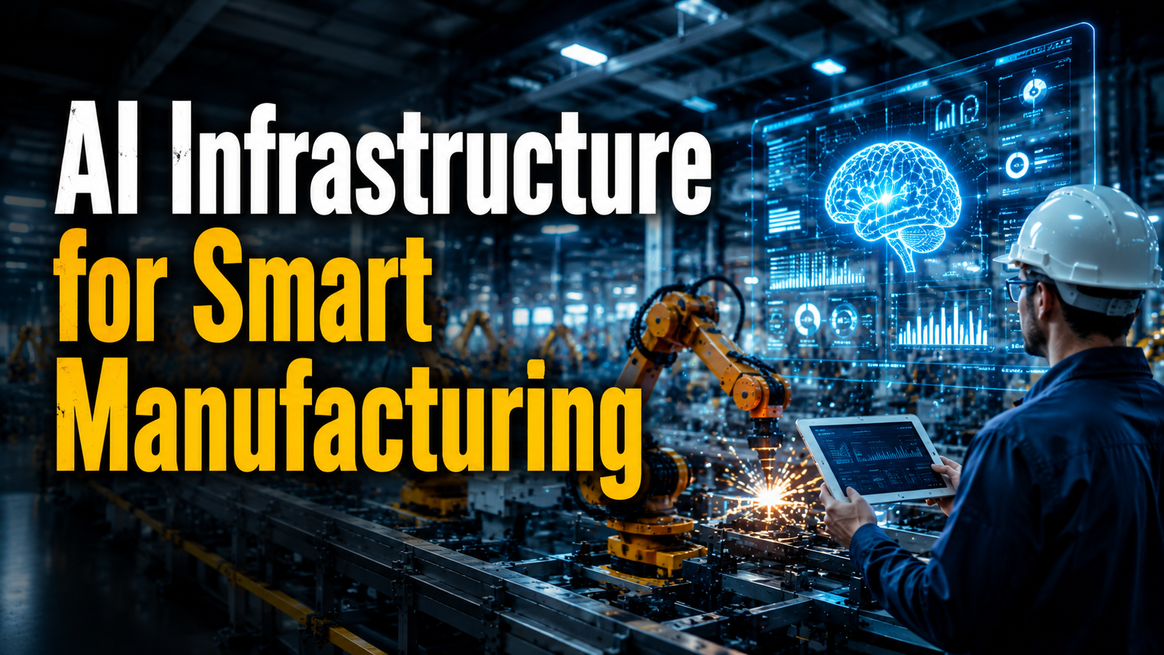 AI Infrastructure for Smart Manufacturing