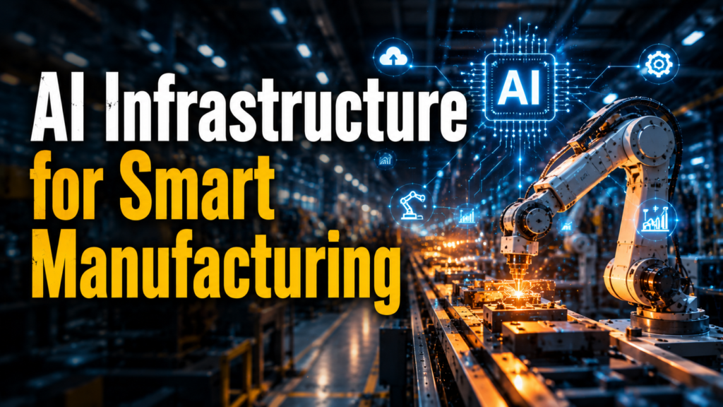 AI Infrastructure for Smart Manufacturing