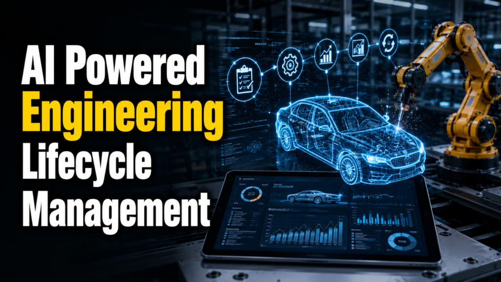 AI Powered Engineering Lifecycle Management