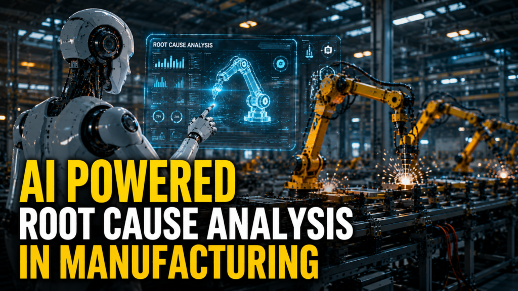 AI Powered Root Cause Analysis in Manufacturing