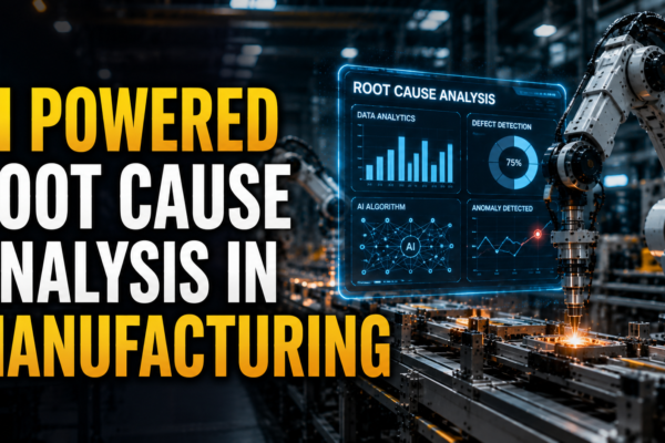 AI Powered Root Cause Analysis in Manufacturing
