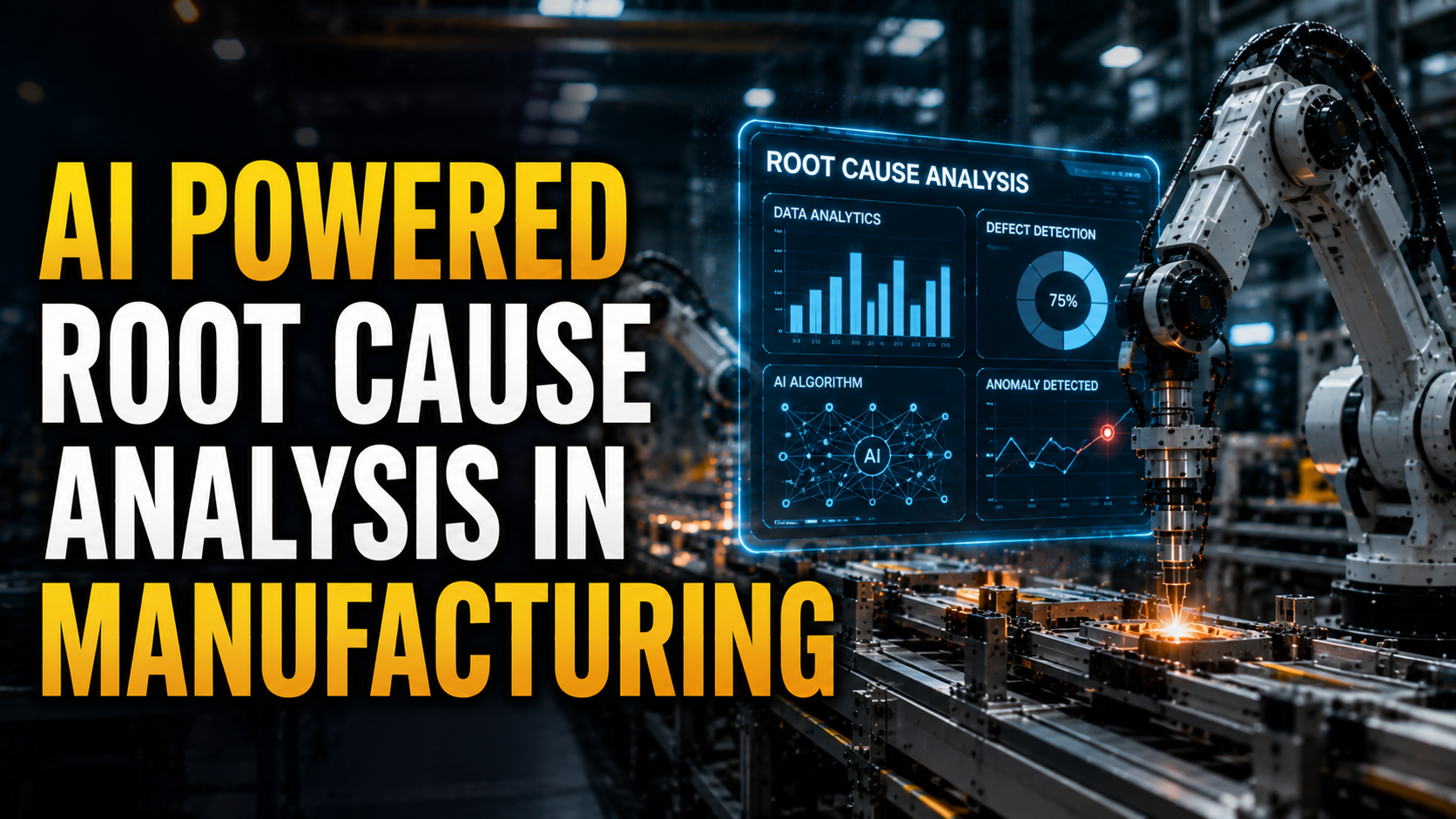 AI Powered Root Cause Analysis in Manufacturing