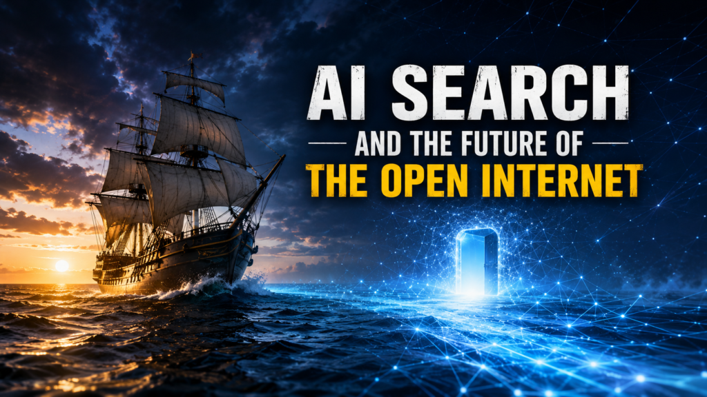 AI Search and the Future of the Open Internet