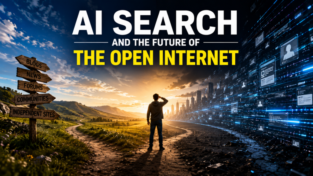 AI Search and the Future of the Open Internet
