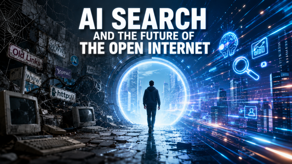 AI Search and the Future of the Open Internet