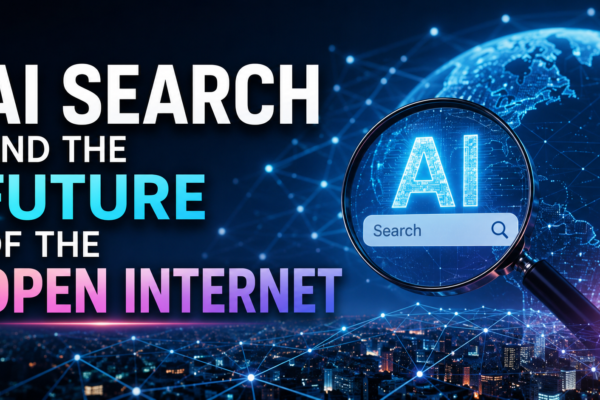 AI Search and the Future of the Open Internet