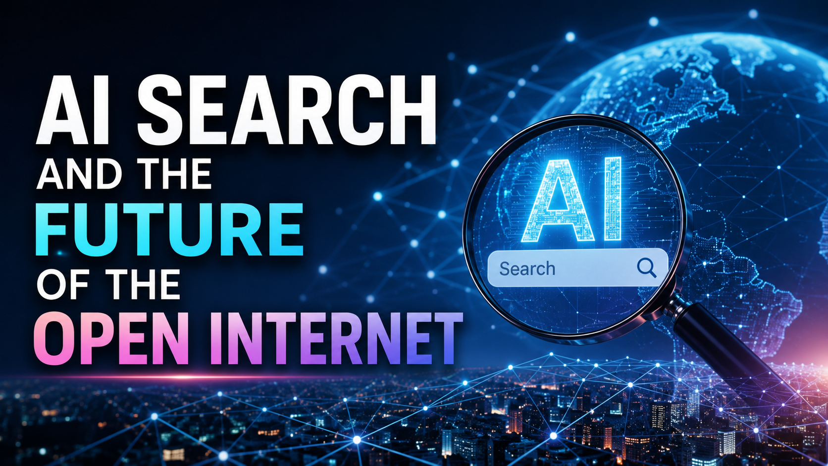 AI Search and the Future of the Open Internet