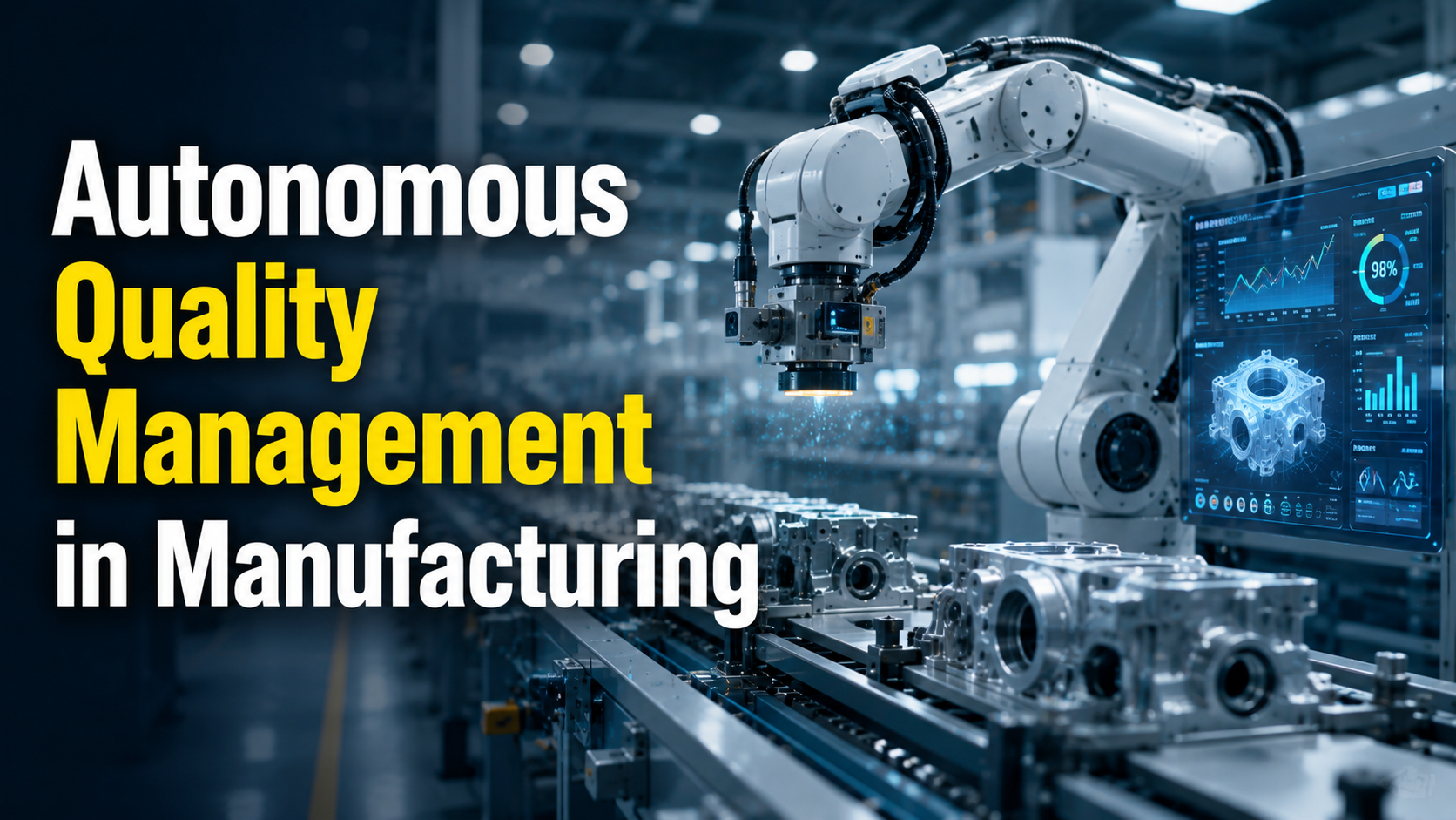 Autonomous Quality Management in Manufacturing