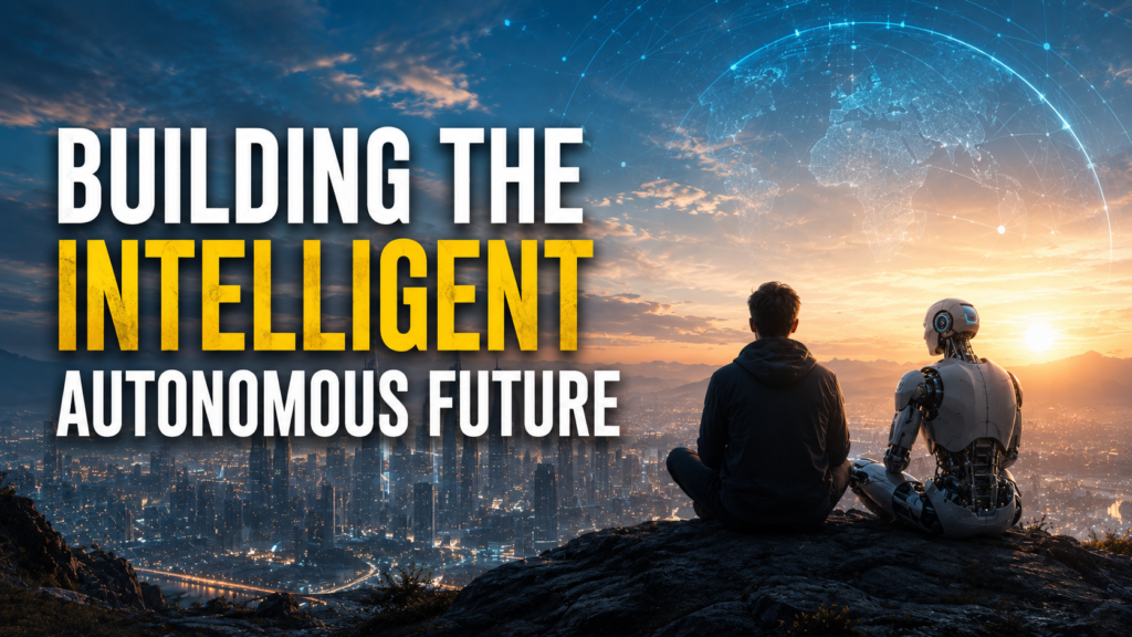 Building the Intelligent Autonomous Future