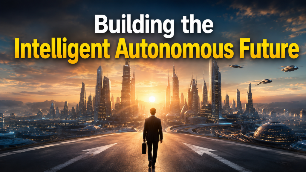 Building the Intelligent Autonomous Future