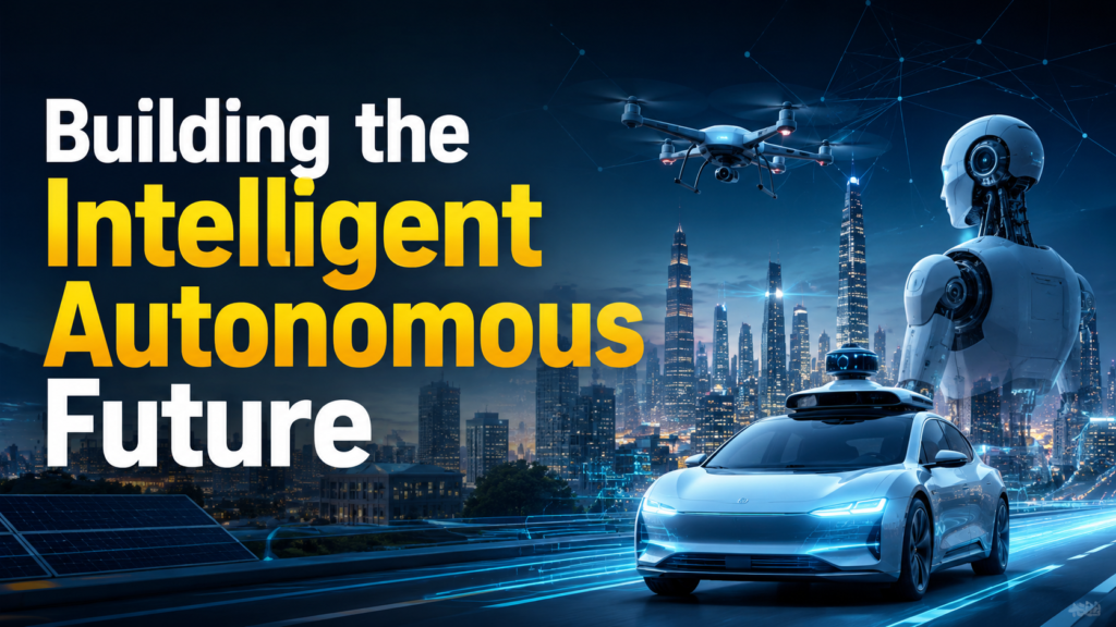 Building the Intelligent Autonomous Future