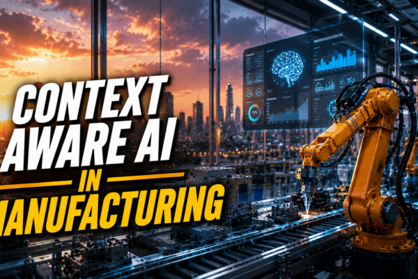 Context Aware AI in Manufacturing