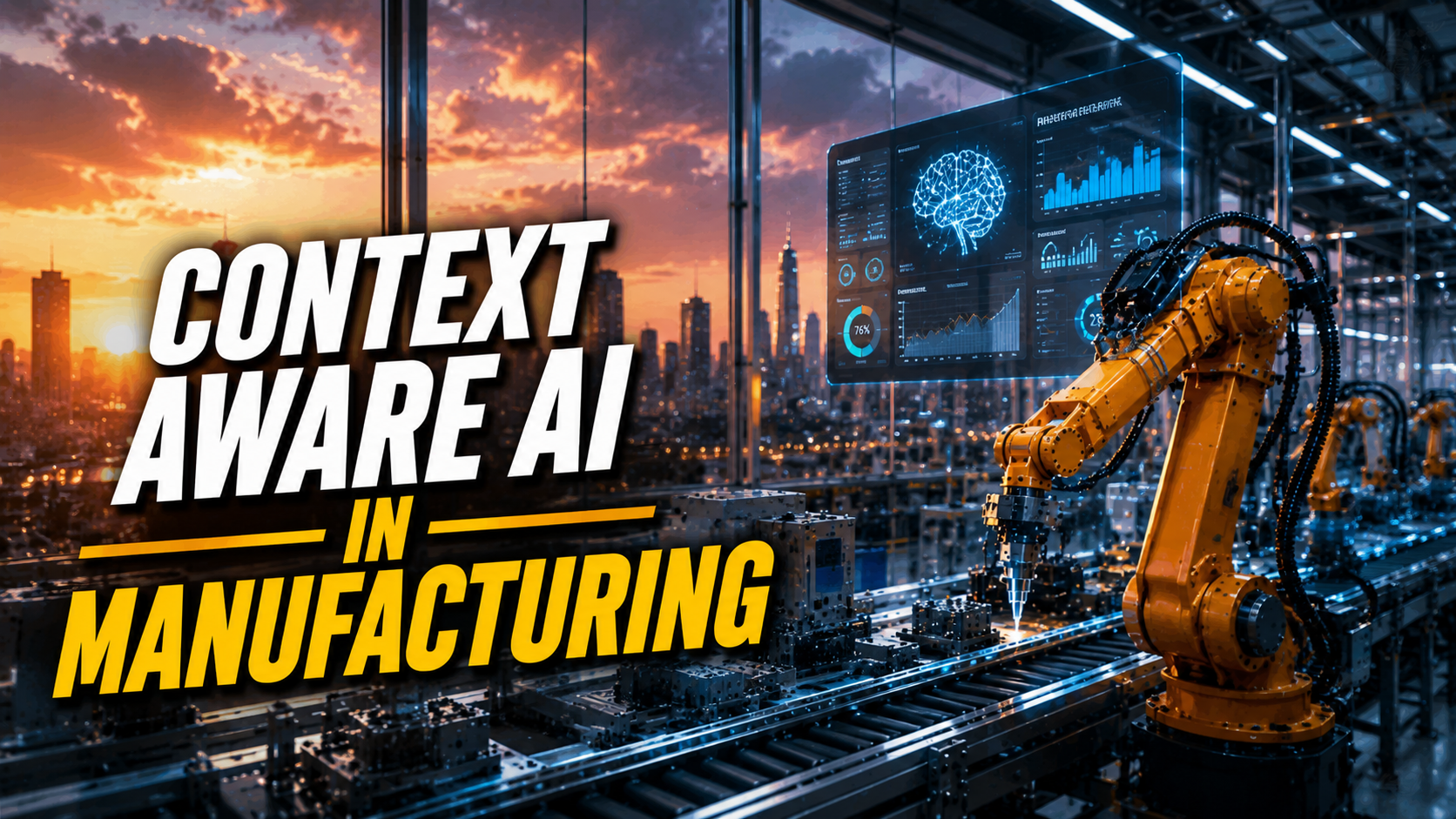 Context Aware AI in Manufacturing