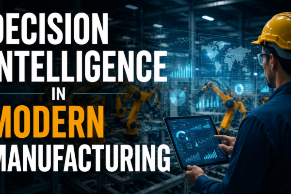 Decision Intelligence in Modern Manufacturing