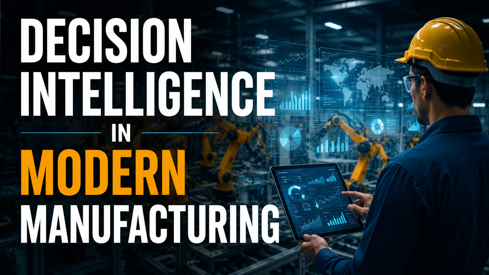 Decision Intelligence in Modern Manufacturing