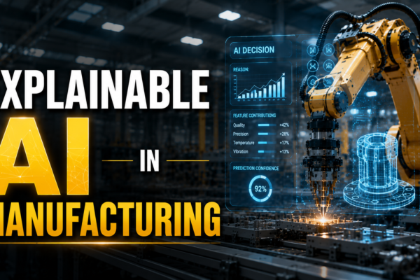 Explainable AI in Manufacturing